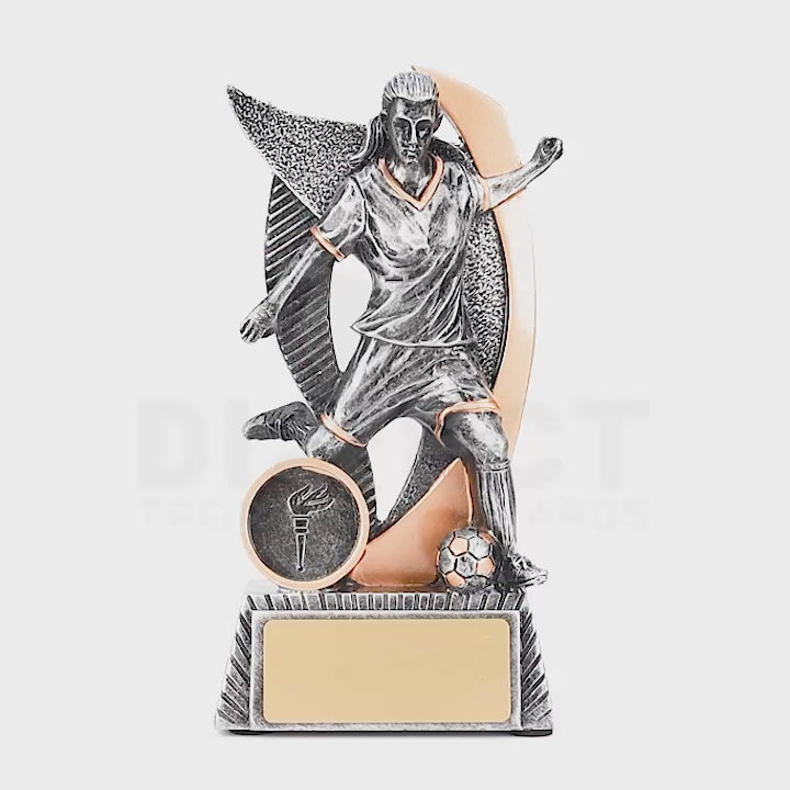 Reaver Football Female Trophy