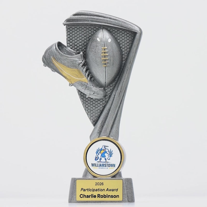 Crusader Aussie Rules Trophy - product video