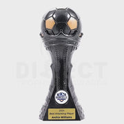 Fastball Football Black Trophy