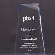 Spire Acrylic Blue Award - product video