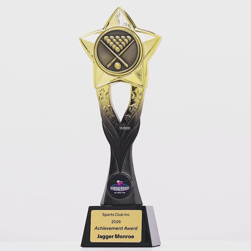 Astra Pool Billiards Trophy - product video