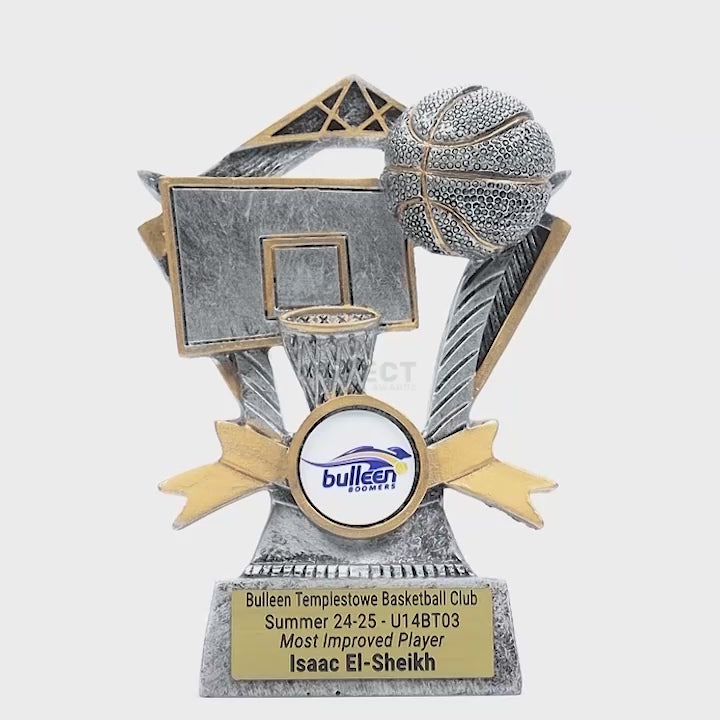 Gallant Basketball Trophy