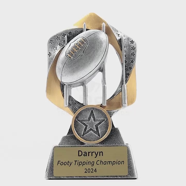 Hypexgon Aussie Rules Trophy