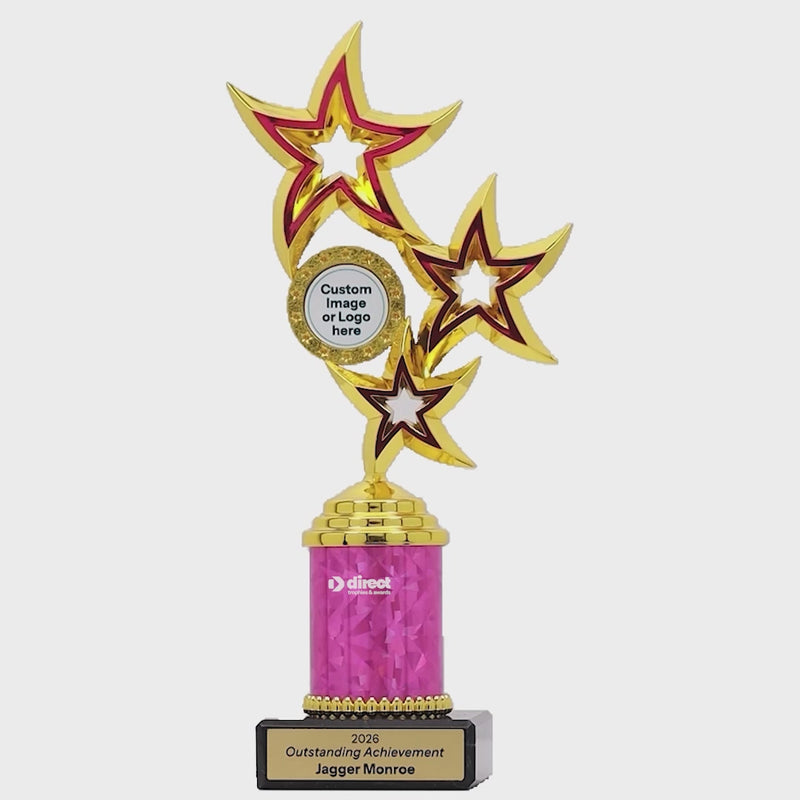 Kudos Gold Pink Cup - product video