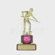 Pool Billiard Figroph Gold Trophy