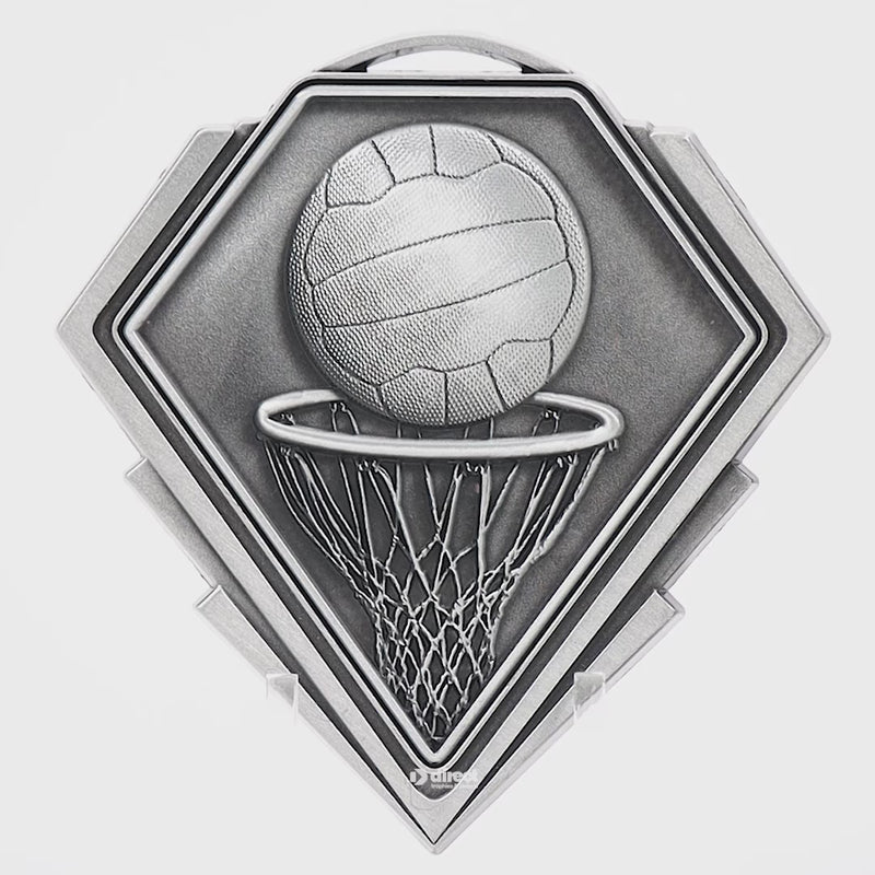 Pykon Netball Silver Medal - product video