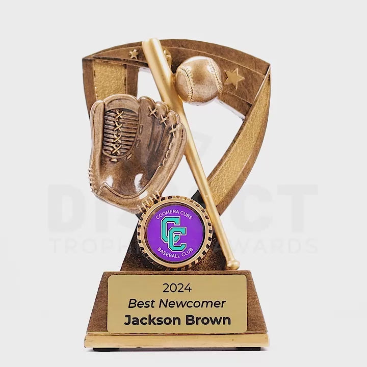Starcrest Baseball Trophy