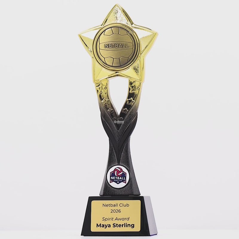 Astra Netball Trophy - product video