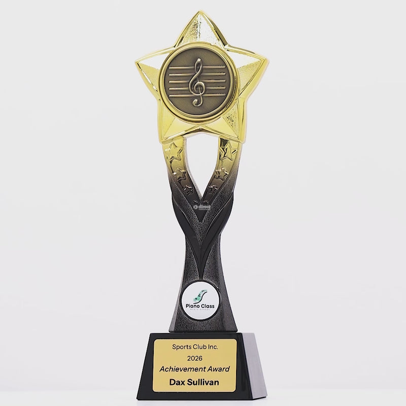 Astra Music Trophy - product video