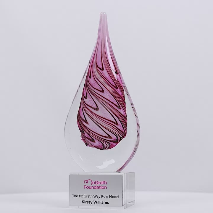 Remedy Art Glass Award