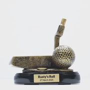 Golf Mini Putter Trophy