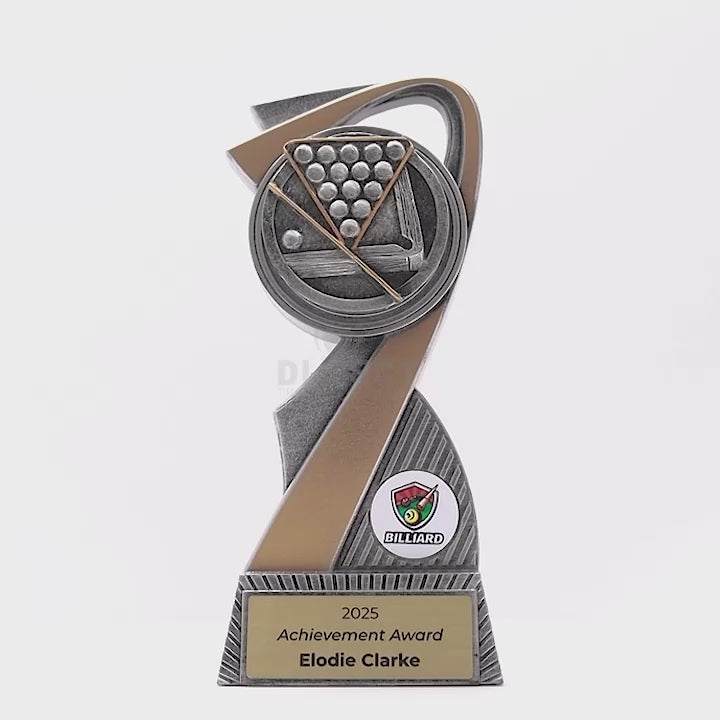 Flarex Pool Snooker Trophy