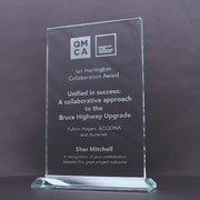 Citadel Hasten Glass Trophy