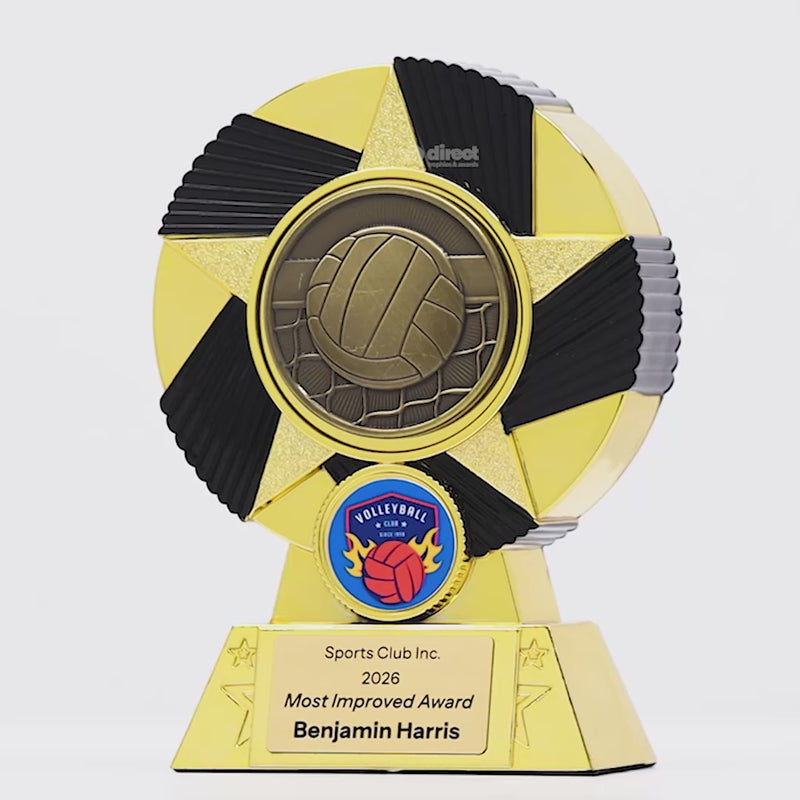 Solaris Volleyball Trophy - product video