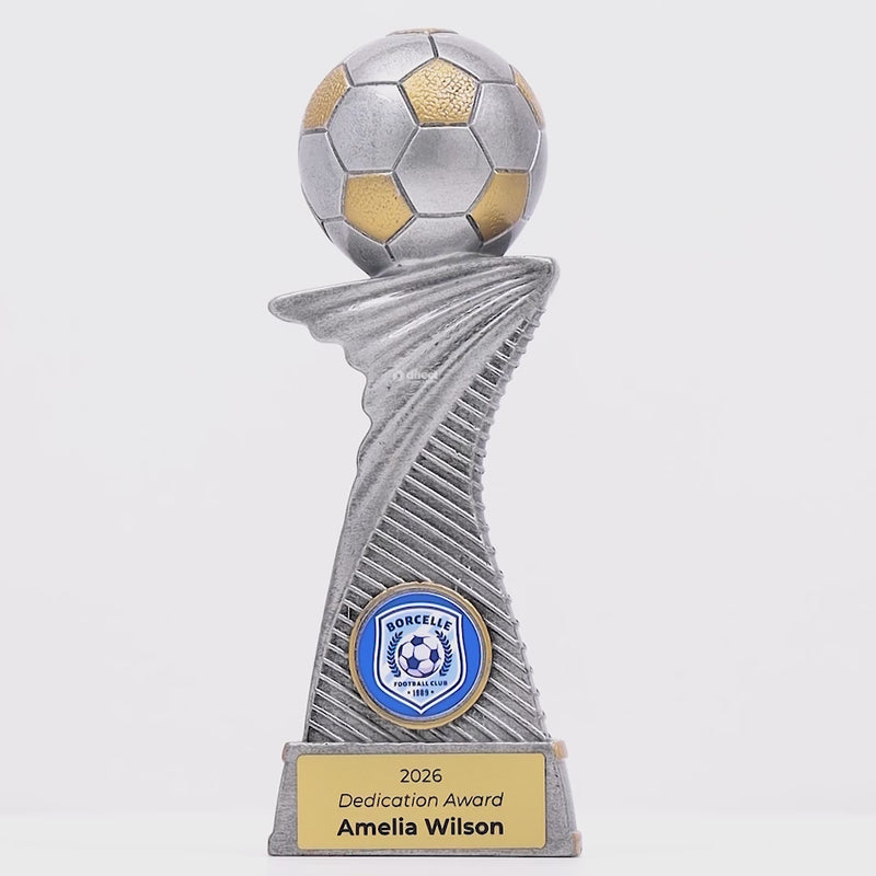Azure Football Trophy - product video