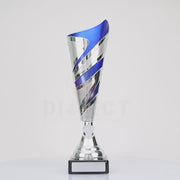 Cyclone Cup Silver Blue