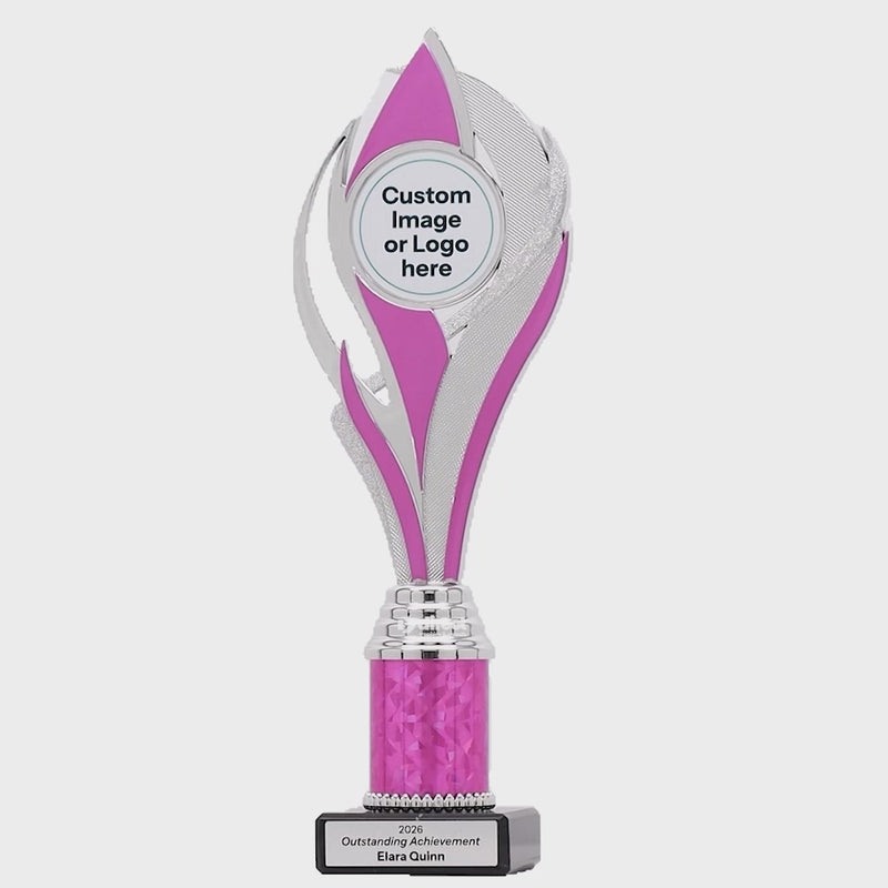 Arete Silver Pink Cup - product video