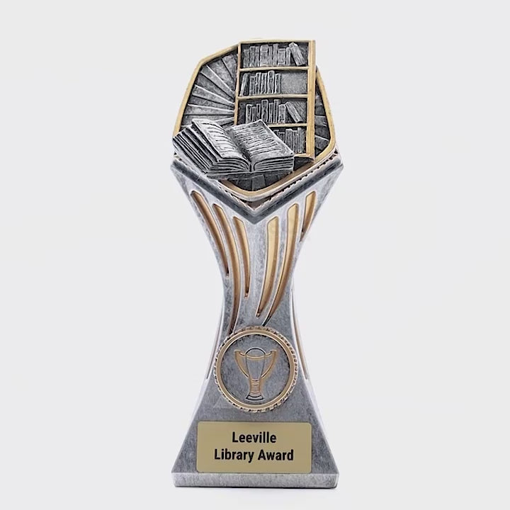Gladiator Library Reading Trophy
