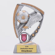 Rally Football Trophy - product video