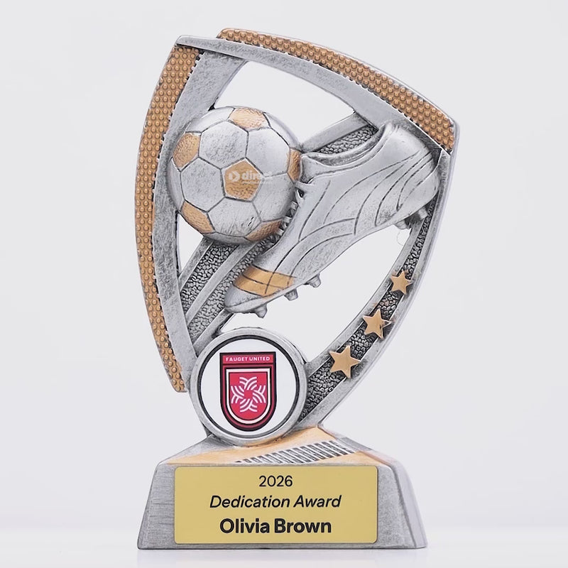 Rally Football Trophy - product video