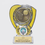 Halo Netball Trophy - product video