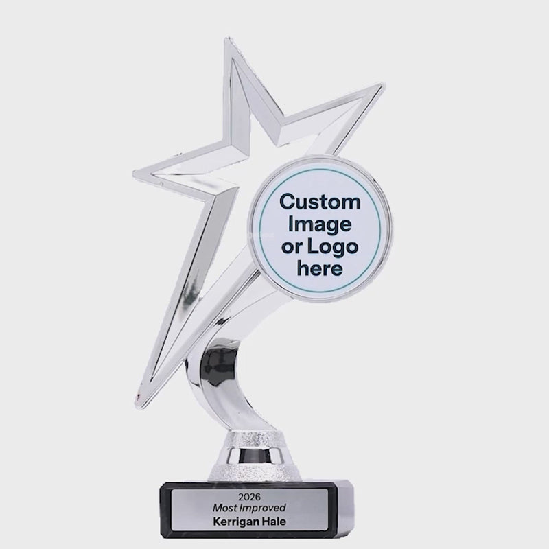 Star Silver Trophy - product video