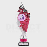 Starfinder Silver Pink Trophy