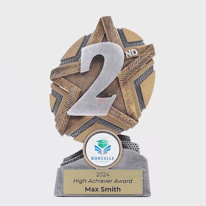 Surgestar Second Place Trophy