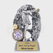 Impact Tennis Female Trophy