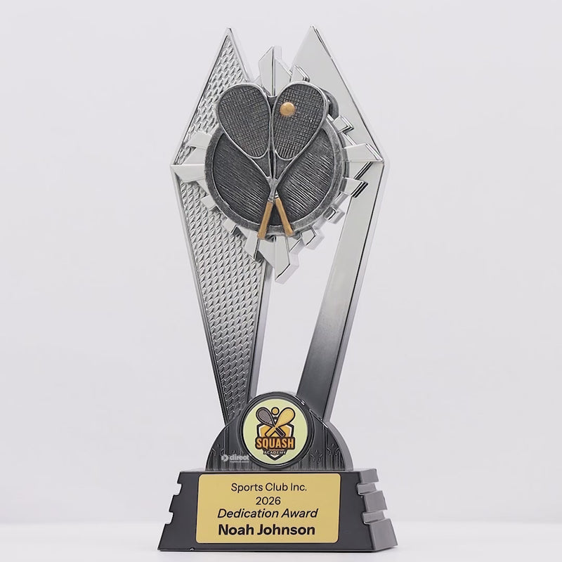 Peak Squash Trophy - product video