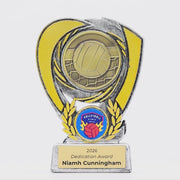 Halo Volleyball Trophy - product video