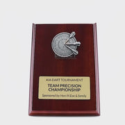 Plaque Peak Darts