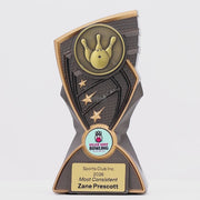 Onyx Tenpin Bowling Trophy - product video