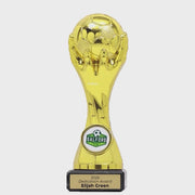 Football Gold Trophy - product video