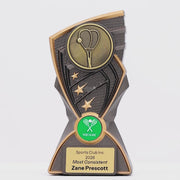 Onyx Squash Trophy - product video
