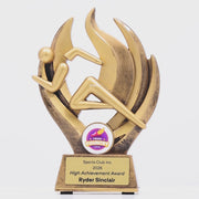 Inferno Athletics Trophy - product video