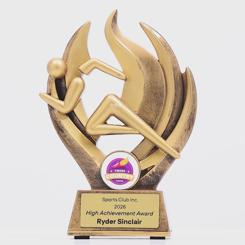 Inferno Athletics Trophy - product video