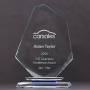 Azure Glass Sail Trophy