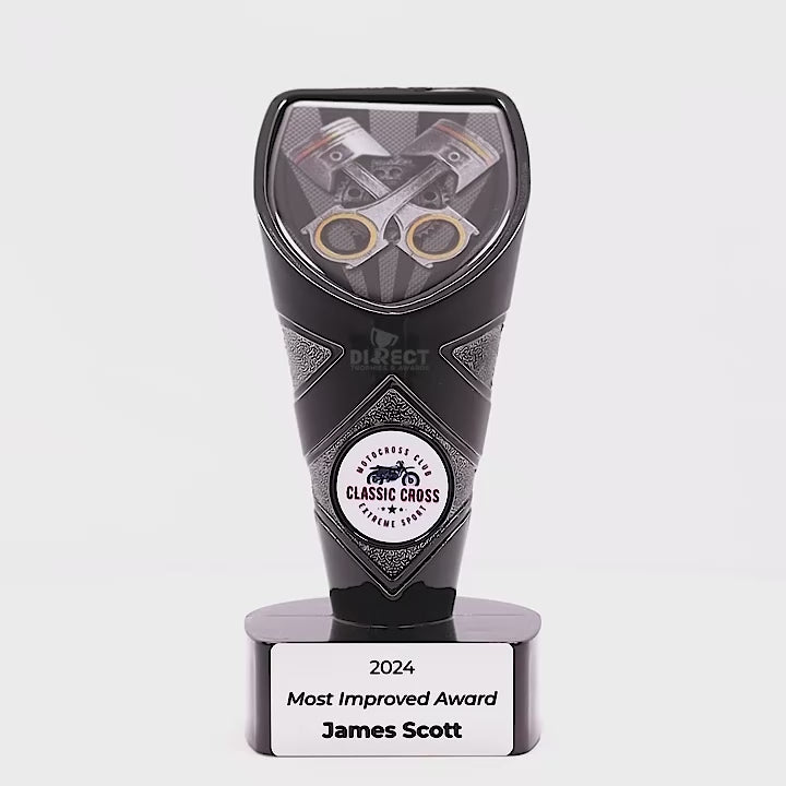 Viper Motorsports Piston Trophy