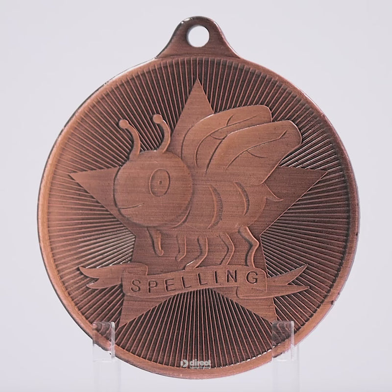 Rayva Spelling Bronze Medal - product video