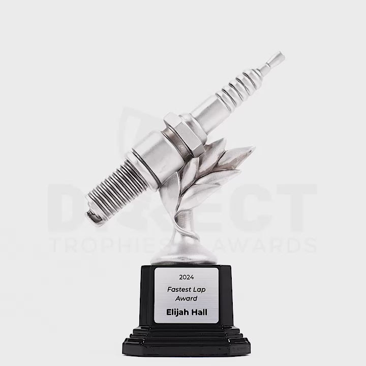 Motorsport Spark Plug Trophy