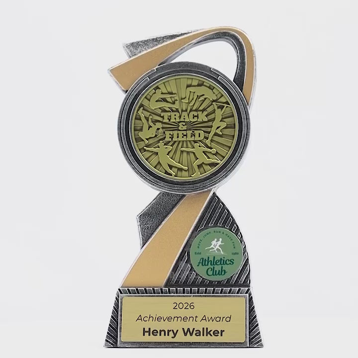Flarex Gold Track Field Trophy