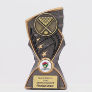 Onyx Pool Billiards Trophy - product video