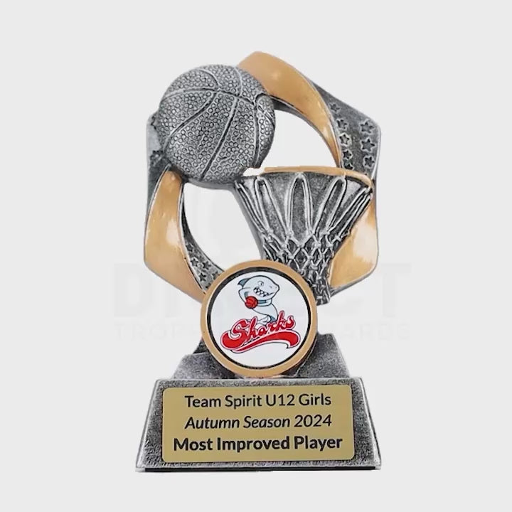 Hypexgon Basketball Trophy