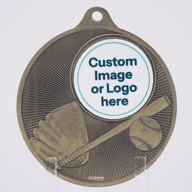 Rayva Baseball Gold Medal - product video