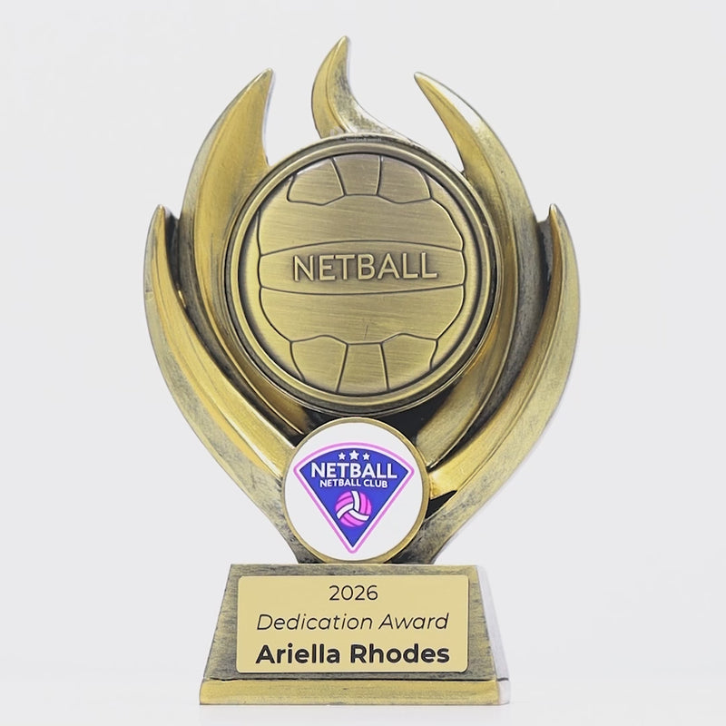 Vesta Netball Trophy - product video
