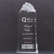 Acme Crystal Trophy