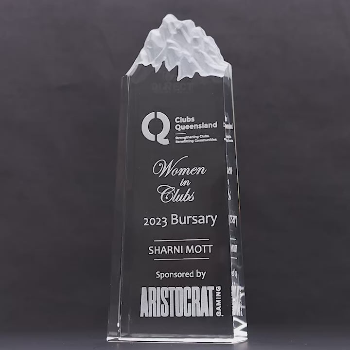 Acme Crystal Trophy