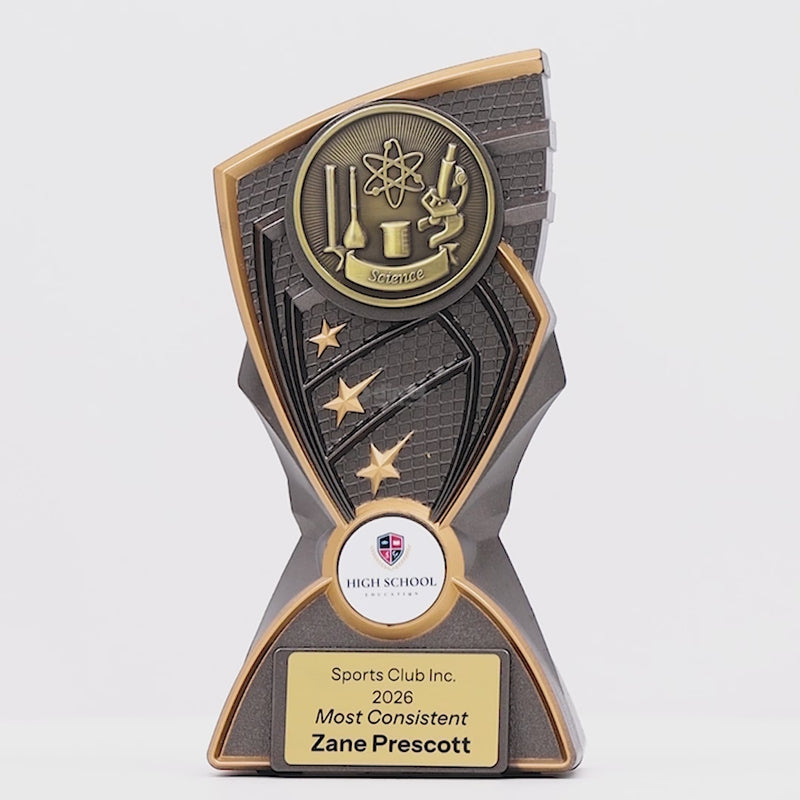 Onyx Science Trophy - product video