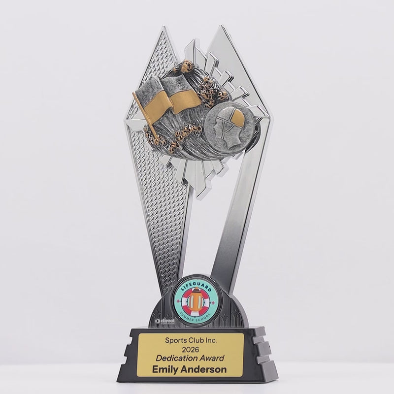 Peak Lifesaving Trophy - product video